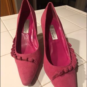 Beautiful pink heels